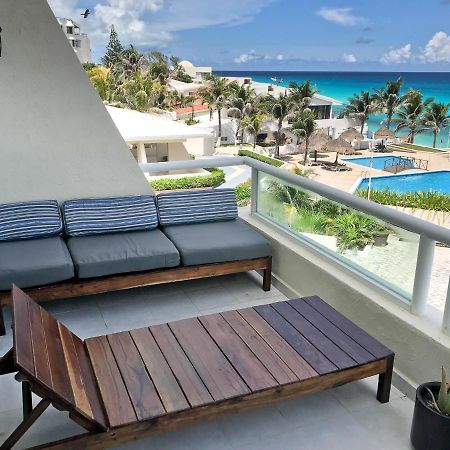 Apartment On The Beach With Terrace Ocean View, Brisas Cancun 01 By Beach & Ocean Apartments Luaran gambar
