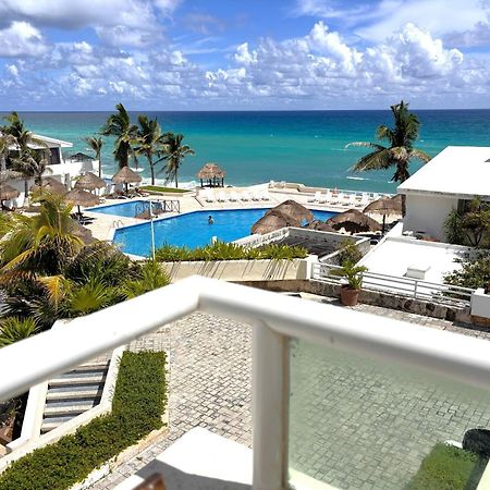 Apartment On The Beach With Terrace Ocean View, Brisas Cancun 01 By Beach & Ocean Apartments Luaran gambar