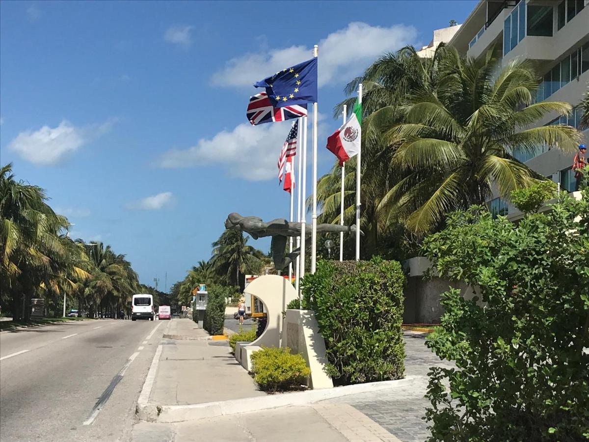 Apartment On The Beach With Terrace Ocean View, Brisas Cancun 01 By Beach & Ocean Apartments Luaran gambar