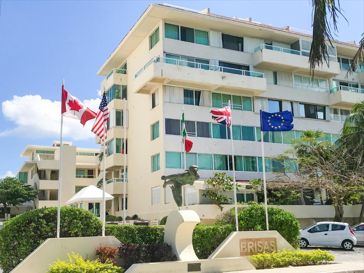 Apartment On The Beach With Terrace Ocean View, Brisas Cancun 01 By Beach & Ocean Apartments Luaran gambar