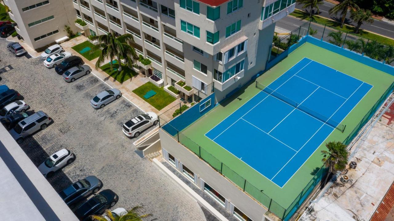 Apartment On The Beach With Terrace Ocean View, Brisas Cancun 01 By Beach & Ocean Apartments Luaran gambar