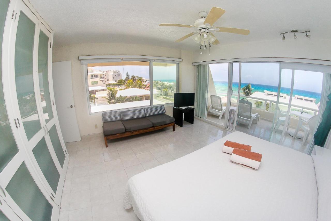 Apartment On The Beach With Terrace Ocean View, Brisas Cancun 01 By Beach & Ocean Apartments Luaran gambar