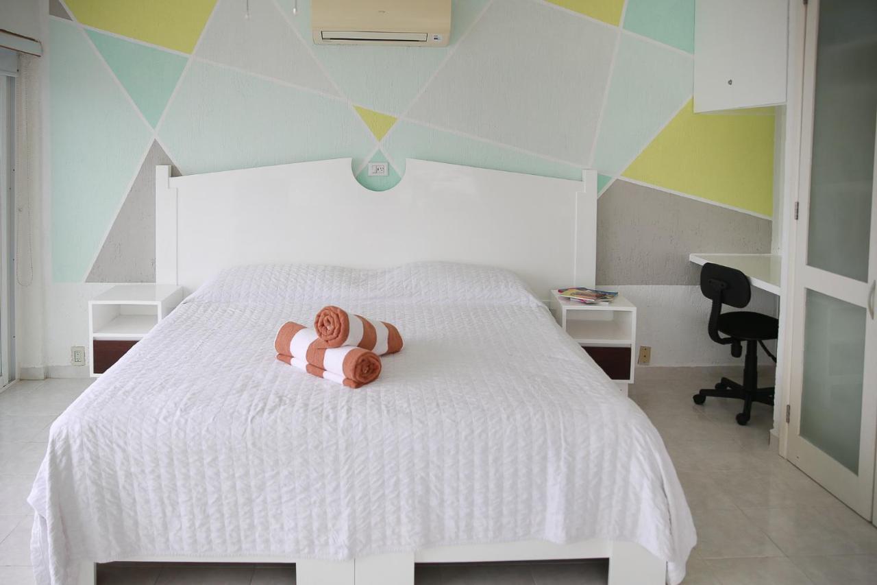 Apartment On The Beach With Terrace Ocean View, Brisas Cancun 01 By Beach & Ocean Apartments Luaran gambar