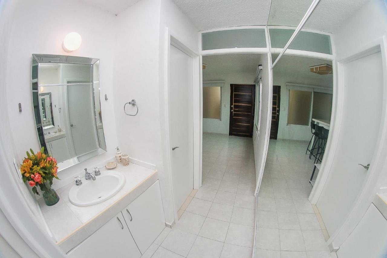 Apartment On The Beach With Terrace Ocean View, Brisas Cancun 01 By Beach & Ocean Apartments Luaran gambar