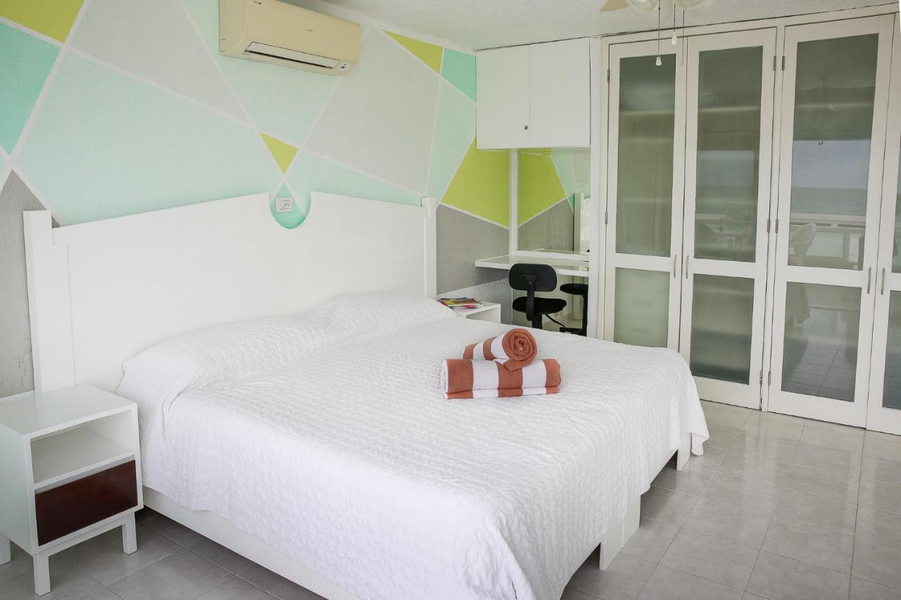Apartment On The Beach With Terrace Ocean View, Brisas Cancun 01 By Beach & Ocean Apartments Luaran gambar