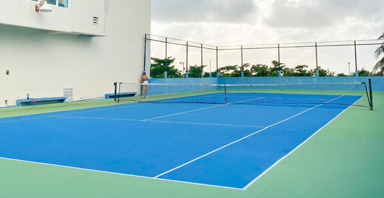 Apartment On The Beach With Terrace Ocean View, Brisas Cancun 01 By Beach & Ocean Apartments Luaran gambar