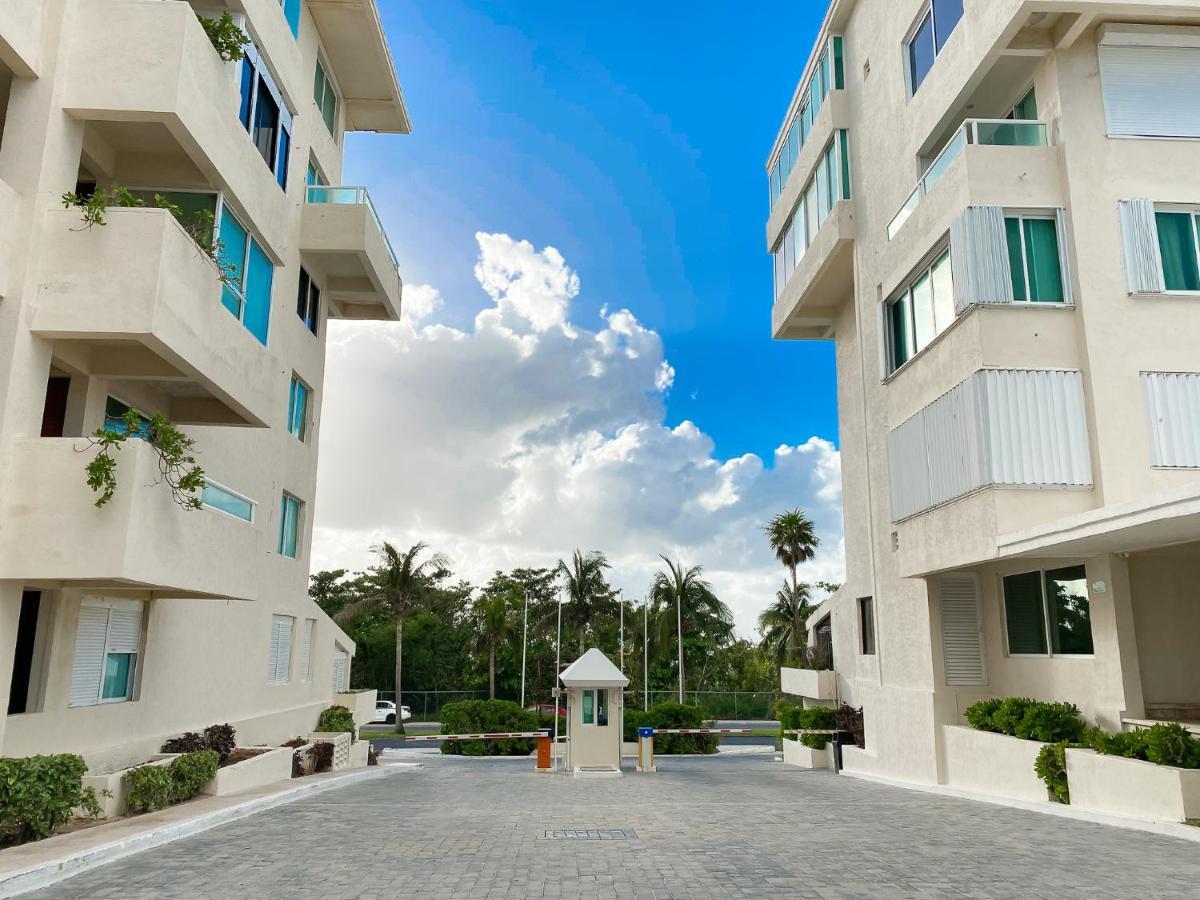 Apartment On The Beach With Terrace Ocean View, Brisas Cancun 01 By Beach & Ocean Apartments Luaran gambar