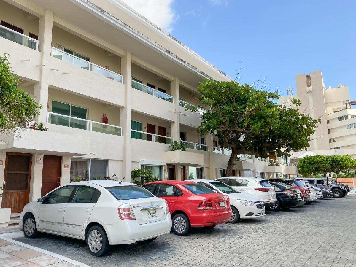 Apartment On The Beach With Terrace Ocean View, Brisas Cancun 01 By Beach & Ocean Apartments Luaran gambar