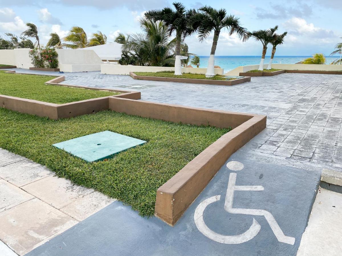 Apartment On The Beach With Terrace Ocean View, Brisas Cancun 01 By Beach & Ocean Apartments Luaran gambar