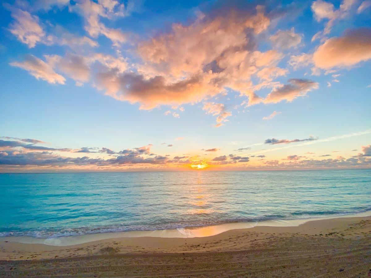 Apartment On The Beach With Terrace Ocean View, Brisas Cancun 01 By Beach & Ocean Apartments Luaran gambar