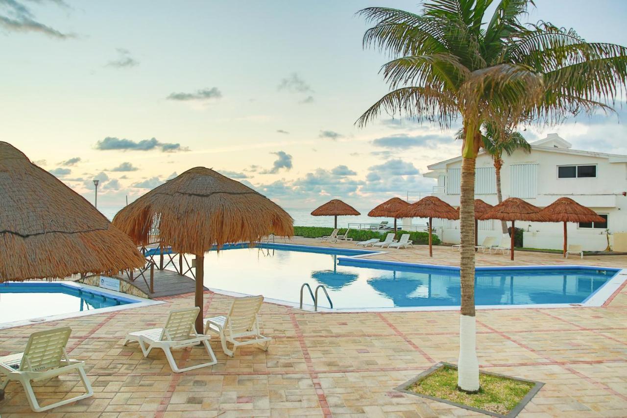 Apartment On The Beach With Terrace Ocean View, Brisas Cancun 01 By Beach & Ocean Apartments Luaran gambar
