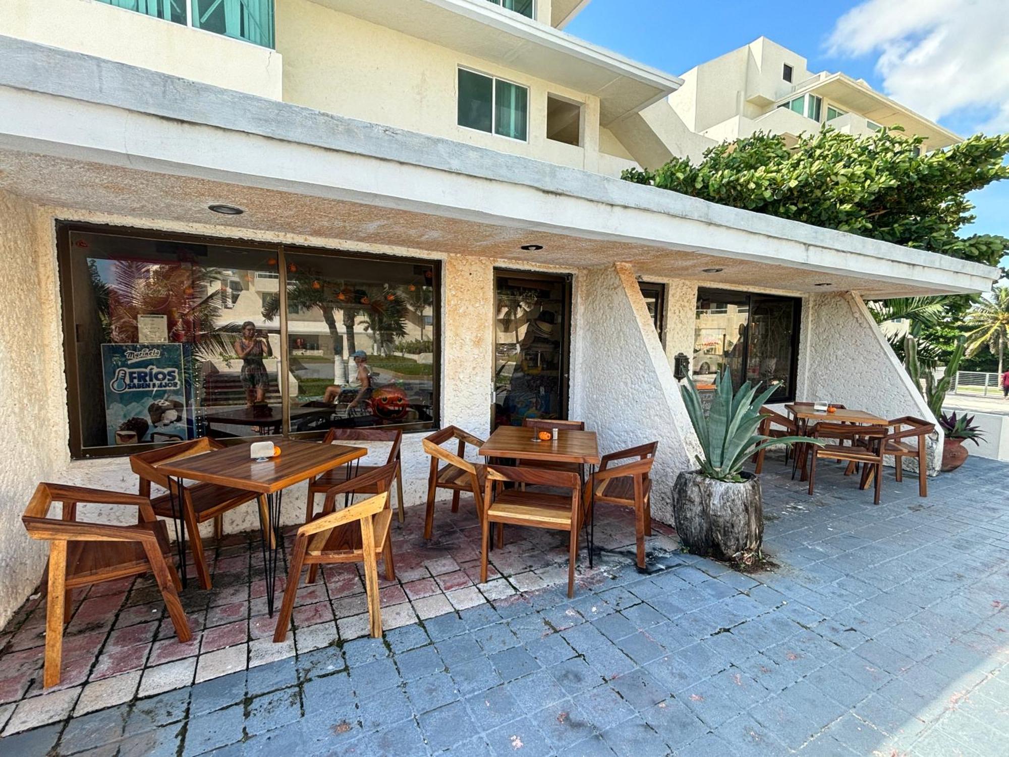 Apartment On The Beach With Terrace Ocean View, Brisas Cancun 01 By Beach & Ocean Apartments Luaran gambar